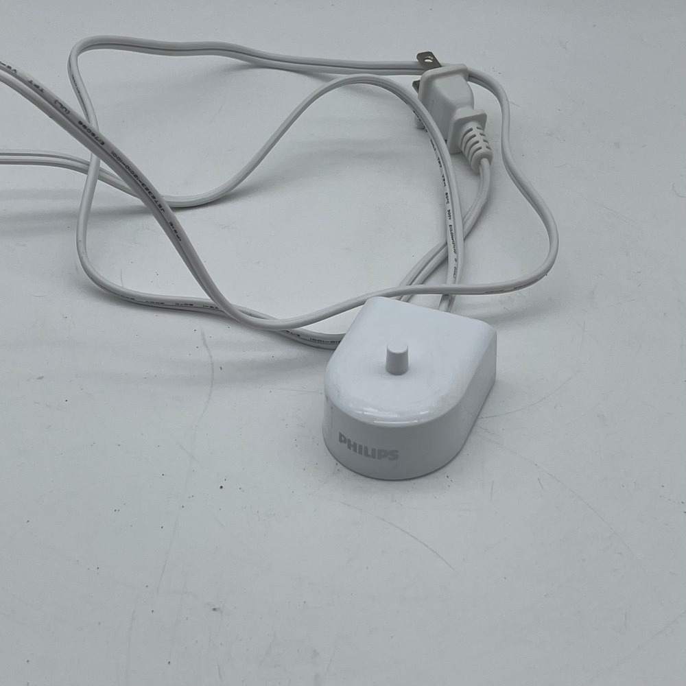 Philips Sonicare HX6100 Electric Toothbrush‎ Charging Base White Charger Cord
